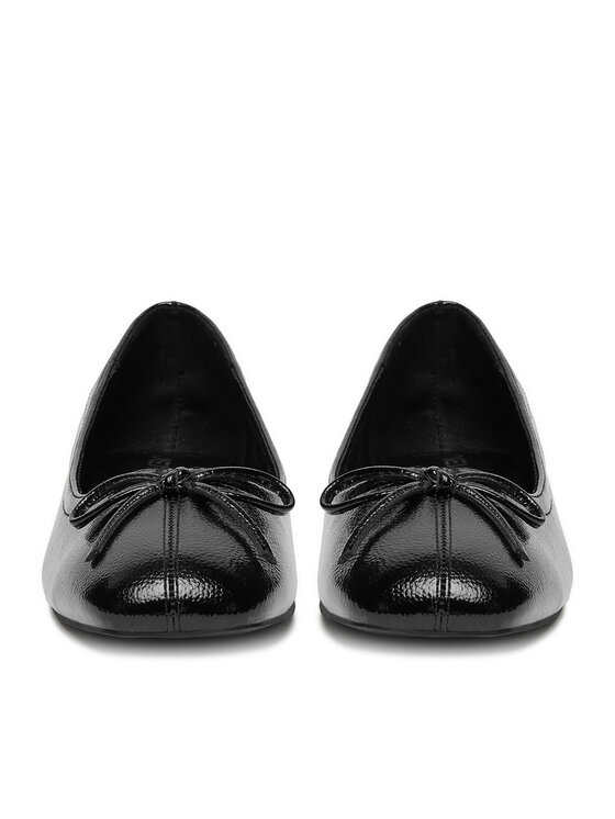 JENNY Baleríny JENNY CEO-CD240125-1 Čierna