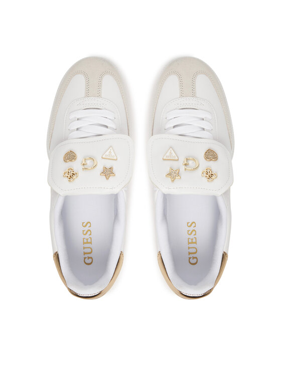 Guess Снікерcи Guess FLTOL2 ELE12 Білий