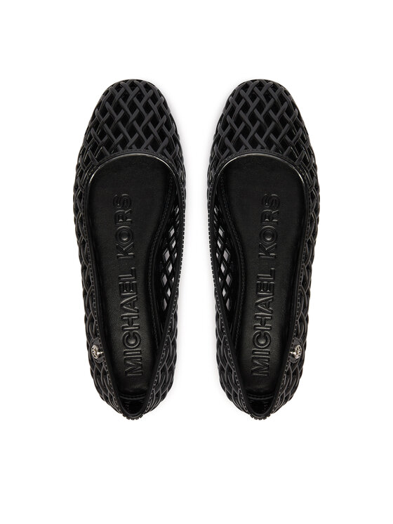 MICHAEL Michael Kors Балетки MICHAEL Michael Kors Pixie Jelly 40S6PXFP1Q Чорний