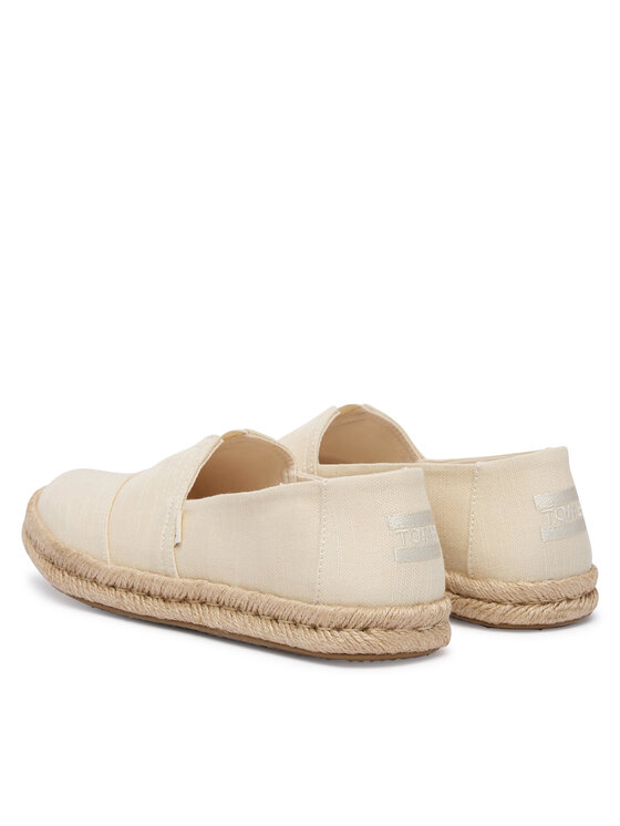 Toms Еспадрильї Toms Alpargata Rope 2.0 10020695 Бежевий