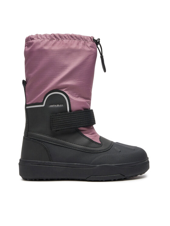 Geox Sněhule Geox J Bunshee PG Abx B J46HSB-0MEFU C8049 S Černá