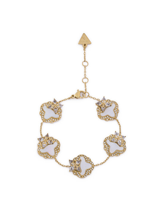 Guess Bransoletka Guess JUBB05 582JW Złoty