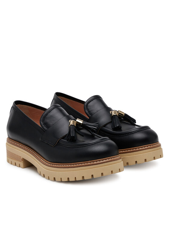 Pollini Лофери Pollini SA10144G1MTC0000 Чорний