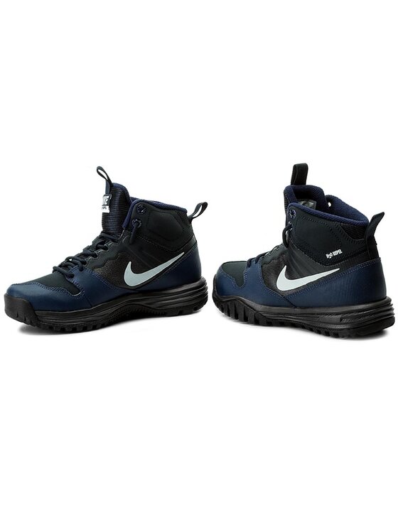 Nike Αθλητικά Nike Dual Fusion Hills Mid (GS) 685621 401 Σκούρο μπλε