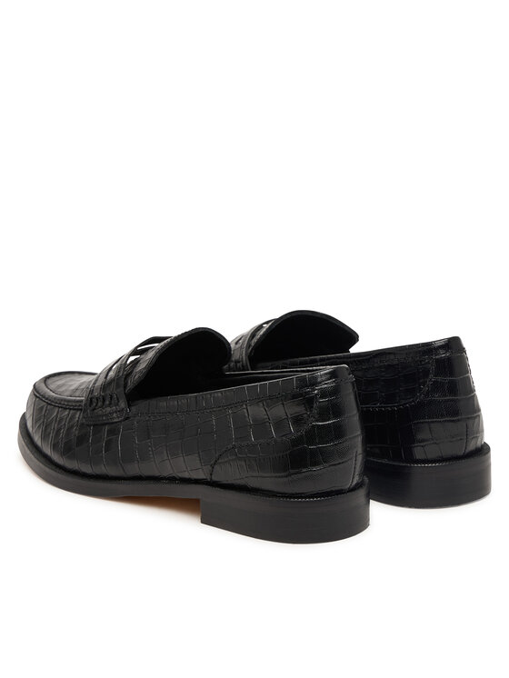 Clarks Туфлі Clarks Straven2 Penny 26320277 Чорний
