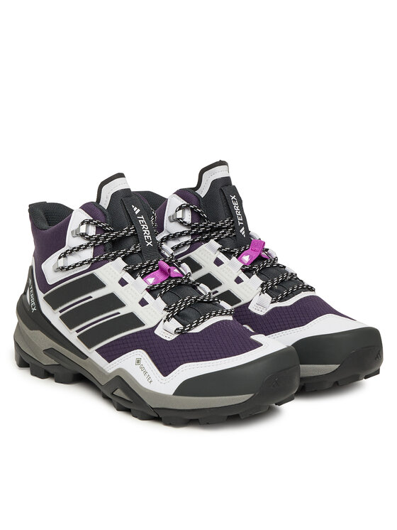 adidas Трекінгові черевики adidas Terrex Skychaser Mid GORE-TEX JQ9928 Фіолетовий