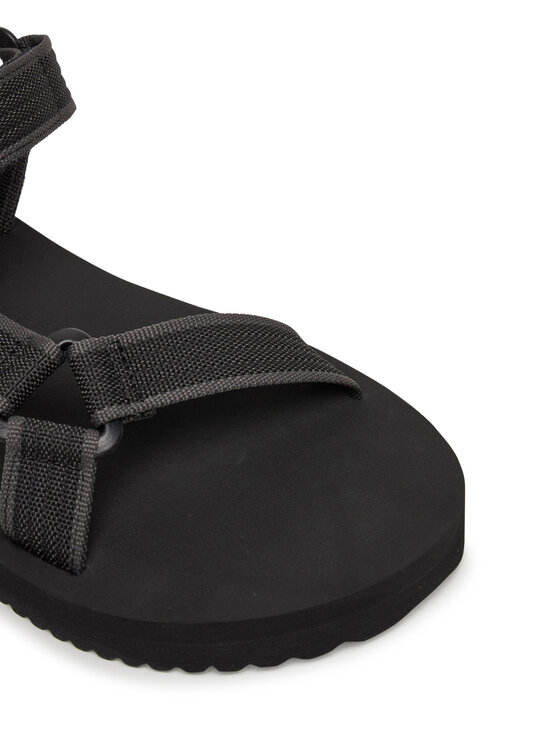 Tommy Jeans Sandale Tommy Jeans Tjm Casual Sandal EM0EM01563 Negru