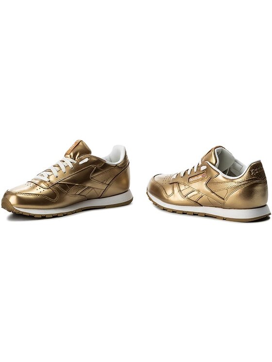 Reebok Αθλητικά Reebok Classic Leather Metallic BS8944 Χρυσό