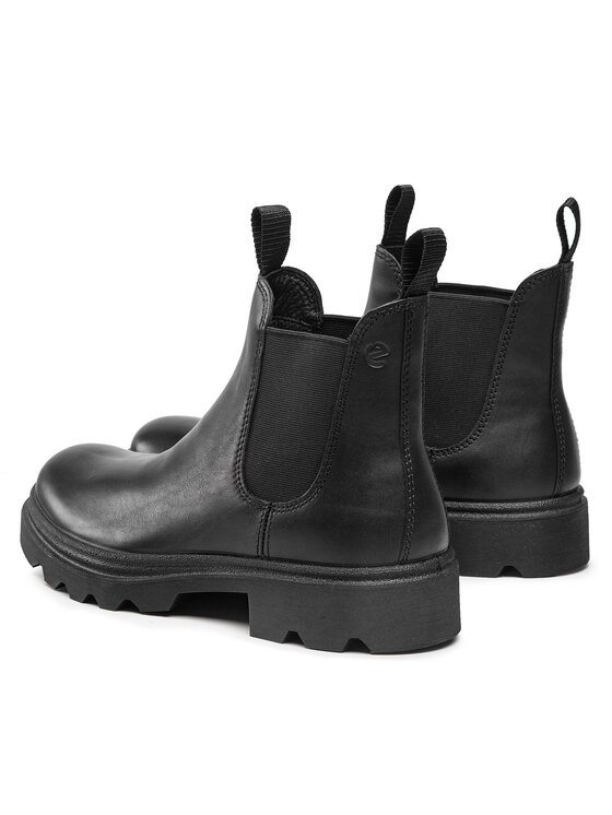 ECCO Sztyblety ECCO Grainer M 21470401001 Czarny