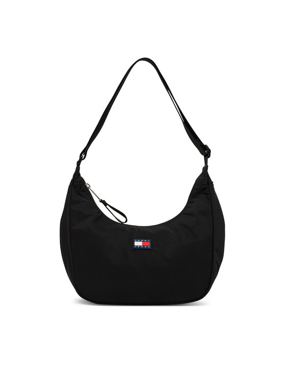 Tommy Jeans Borsetta Tommy Jeans Urban X-Body AW0AW17547 Nero