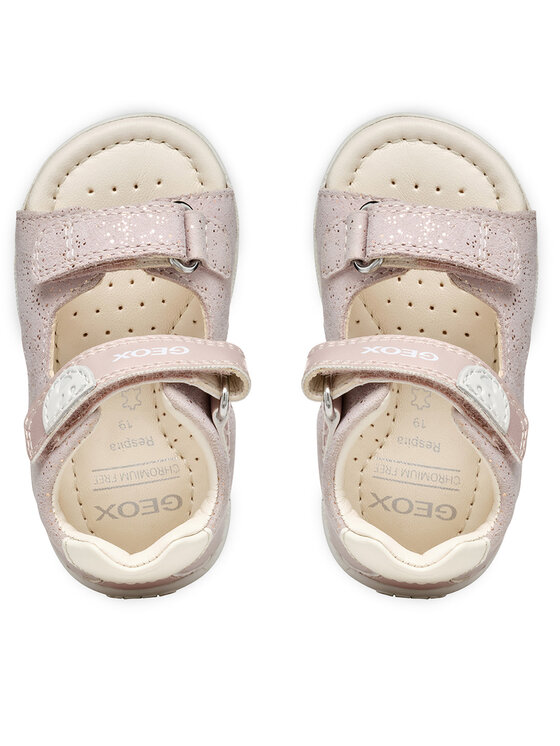 Geox Sandały Geox B Sandal Macchia B254WA 007BC C8556 Różowy
