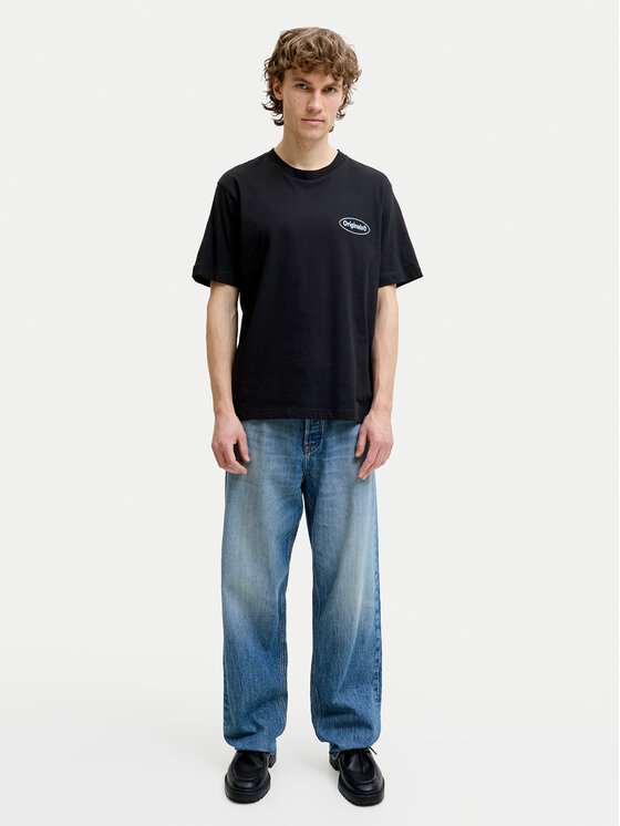 Jack & Jones Jack & Jones Camiseta Riviera 12295202 Negro Regular Fit