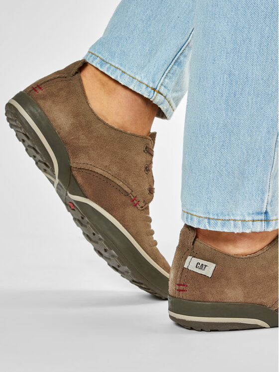 CAT Footwear Туфлі CAT Footwear Status P711062 Коричневий