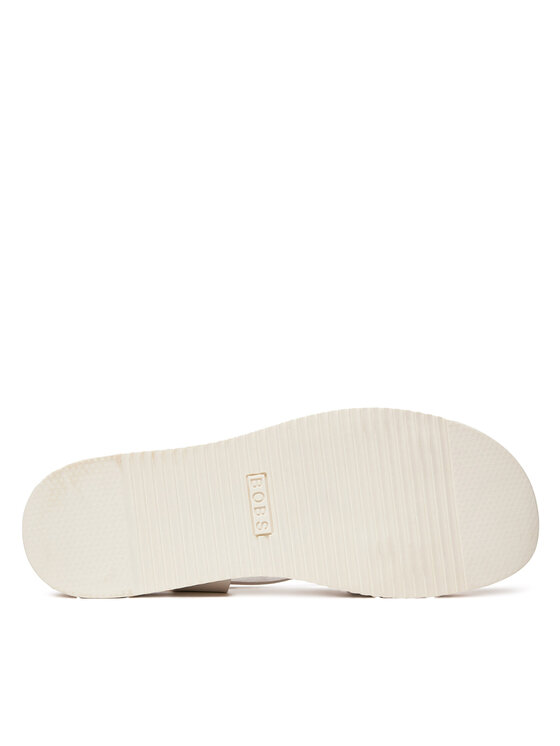 Skechers Босоніжки Skechers Desert Kiss Low-Peak Rank 114709/WHT Білий