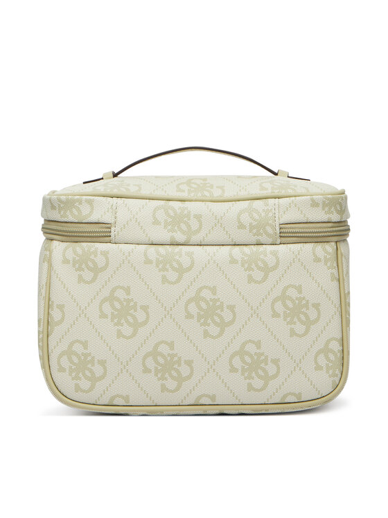 Guess Kosmētikas somiņa Guess Berta TWOB86 88039 Zaļš