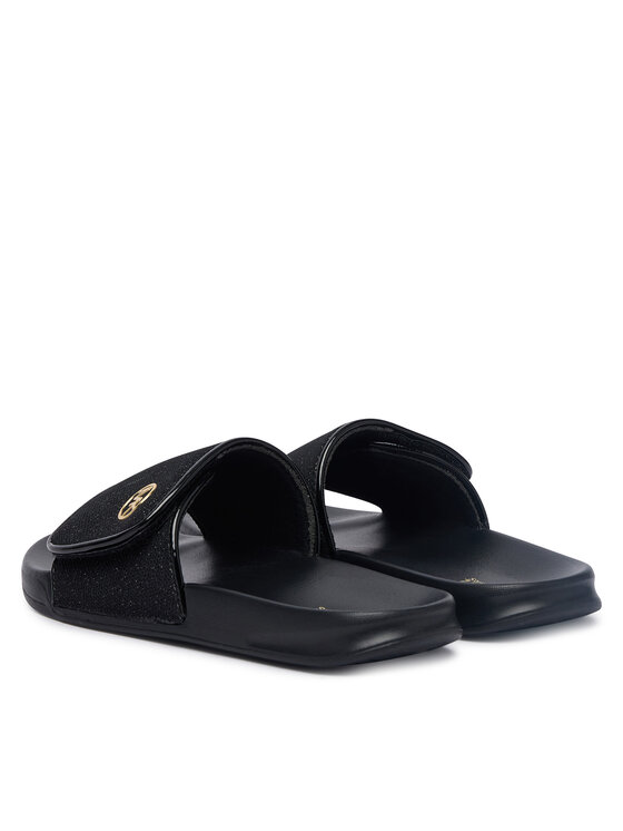 MICHAEL Michael Kors Шльопанці MICHAEL Michael Kors Jett Darby MK04190001 Чорний