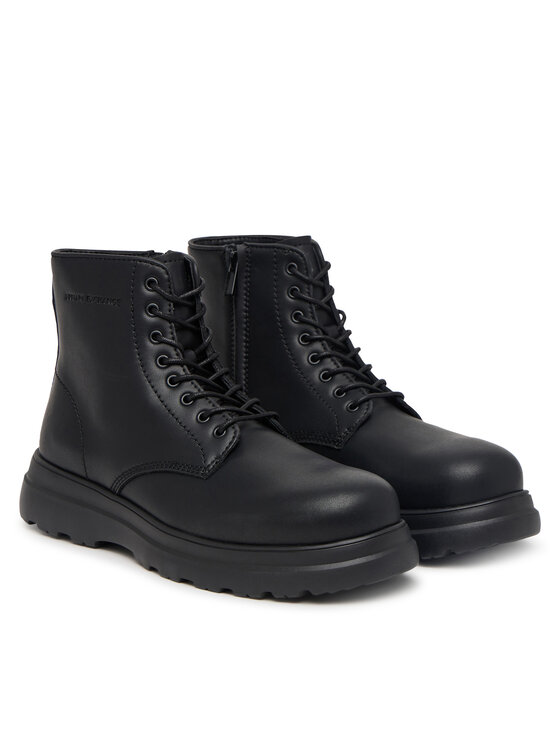 Armani Exchange Trzewiki Armani Exchange XM003646 AF17328 UC001 Czarny