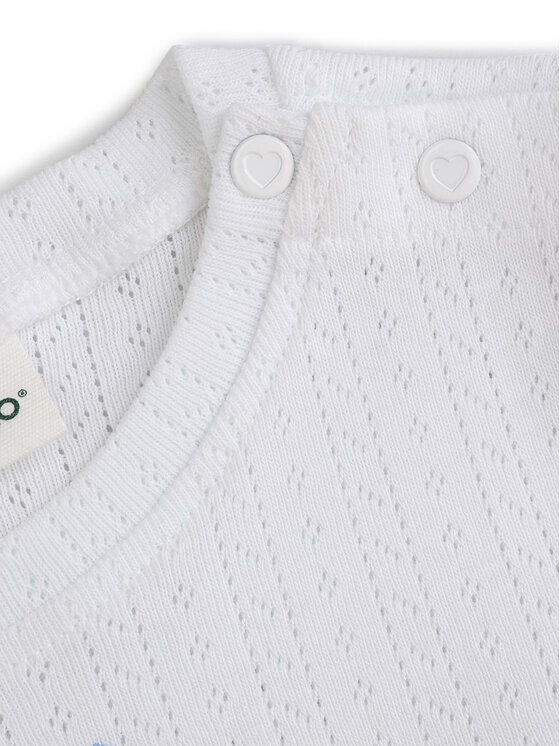 Coccodrillo Coccodrillo T-shirt WC5143201TGN Bianco Regular Fit