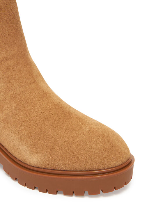 LAUREN RALPH LAUREN Gležnjarji Chelsea LAUREN RALPH LAUREN 802974477001 Rjava