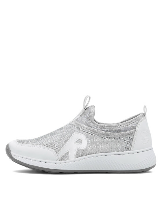 Rieker Sneakers Rieker N5554-81 Argento
