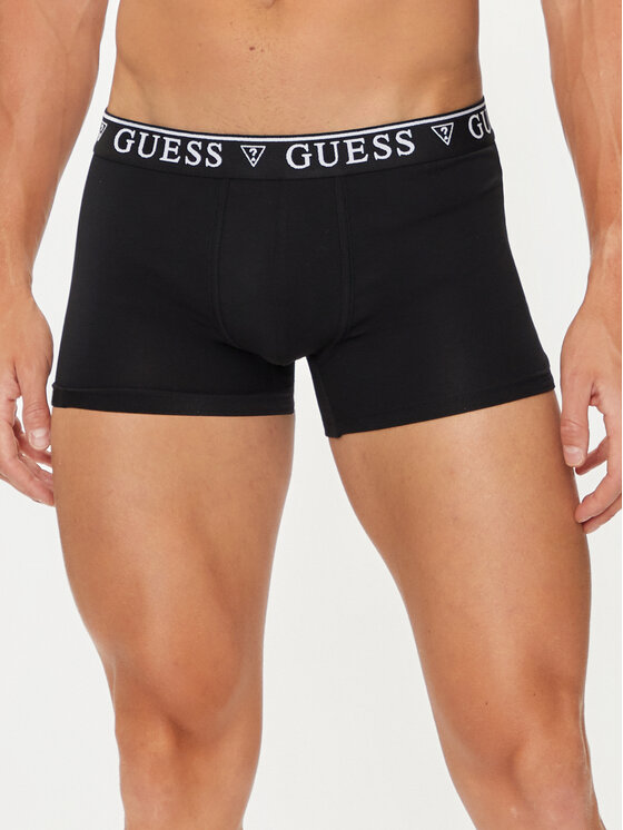 Guess Guess Боксери U4YF00 KCD31 Чорний