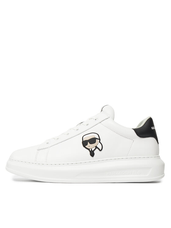 KARL LAGERFELD Снікерcи KARL LAGERFELD KL52530N Білий