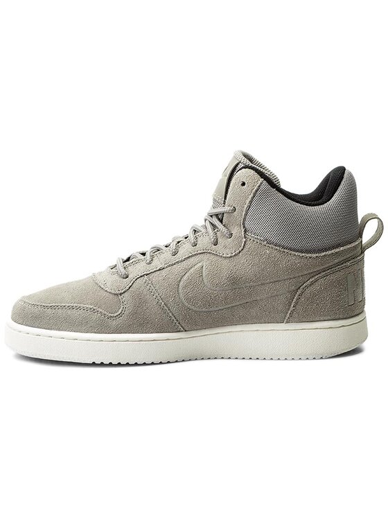 Nike Snīkeri Nike Court Borough Mid Prem 844884 006 Pelēks