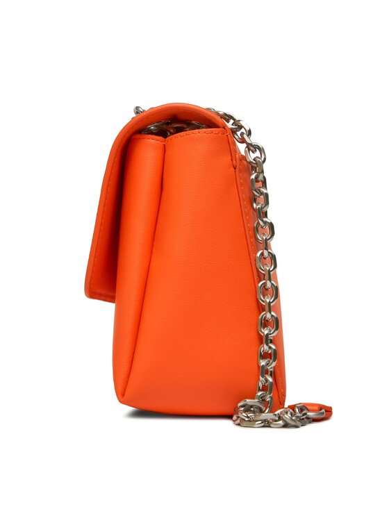 Calvin Klein Rankinė Calvin Klein Re-Lock Ew Conv Crossbody K60K611084 Oranžinė