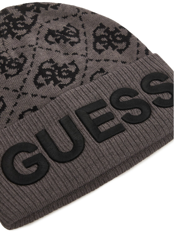 Guess Căciulă Guess AM9676 POL01 Gri închis