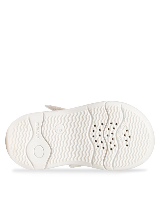 Geox Sandály Geox B Sandal Zapito Girl B556FB 05404 C0270 Bílá