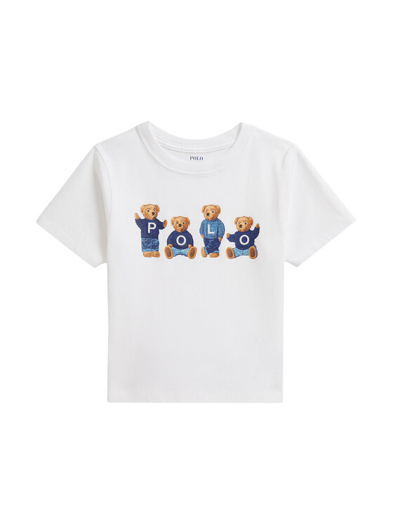 Polo Ralph Lauren Polo Ralph Lauren Camiseta 312A11851001 Blanco Regular Fit
