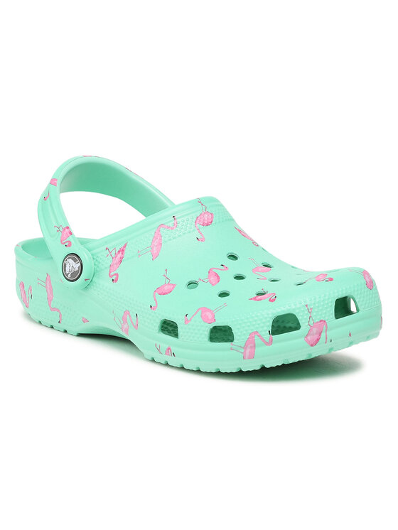 Crocs Ciabatte Crocs Classic Vacay Vibes Clog 206375 Verde