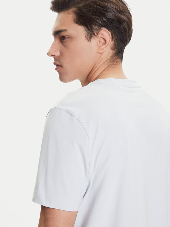 BOSS BOSS Camiseta Tchup 50473278 Gris Relaxed Fit