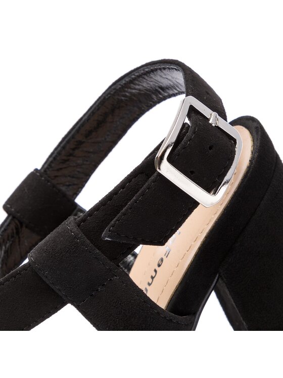 Solo Femme Sandały Solo Femme 42306-01-020/000-07-00 Czarny