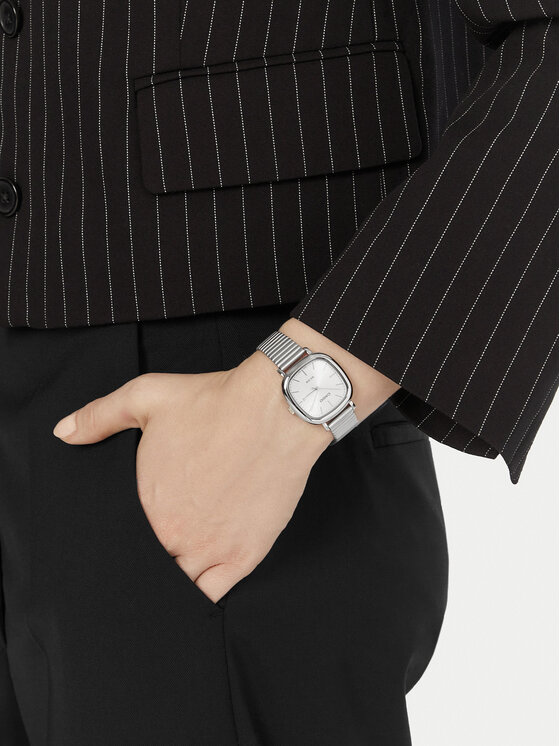 Casio Годинник Casio LTP-B166D-7AVEF Срібний