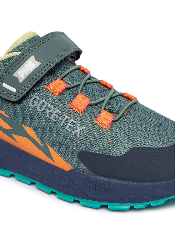 Primigi Snīkeri Primigi GORE-TEX 2419099 S Zaļš