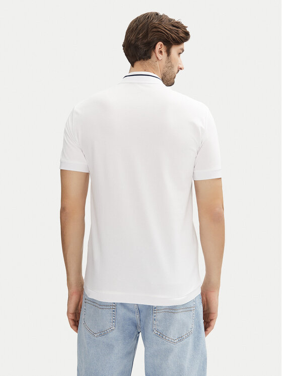 EA7 Emporio Armani EA7 Emporio Armani Поло 7M000183 AF13511 U0002 Білий Regular Fit