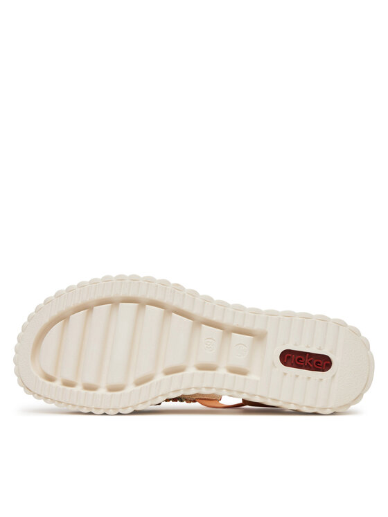 Rieker Sandały Rieker CEO-69172-92 Kolorowy