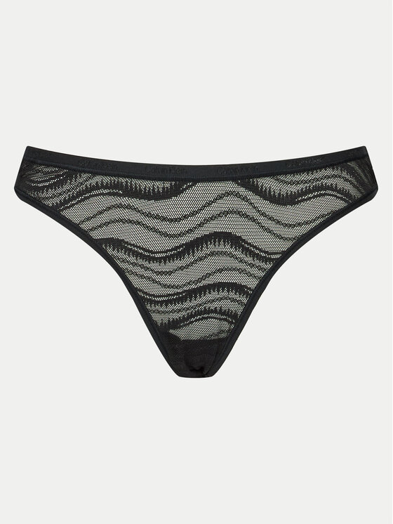 Calvin Klein Underwear Calvin Klein Underwear Klašične gaćice 000QD3972E Crna