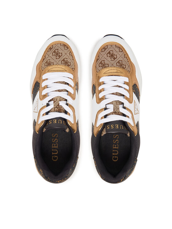 Guess Sneakersy Guess FLFMIC FAL12 Bílá