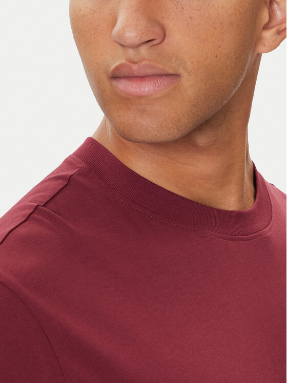 United Colors Of Benetton United Colors Of Benetton Сорочка-піжама 30964M021 Бордовий Regular Fit
