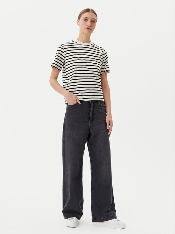 ONLY ONLY Póló Livina 15272227 Bézs Regular Fit