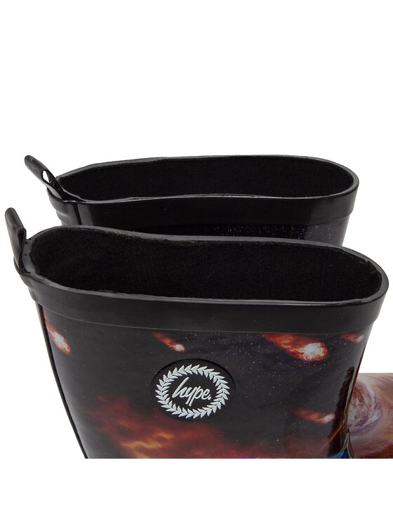 HYPE Gumáky HYPE YVLR-735 Čierna