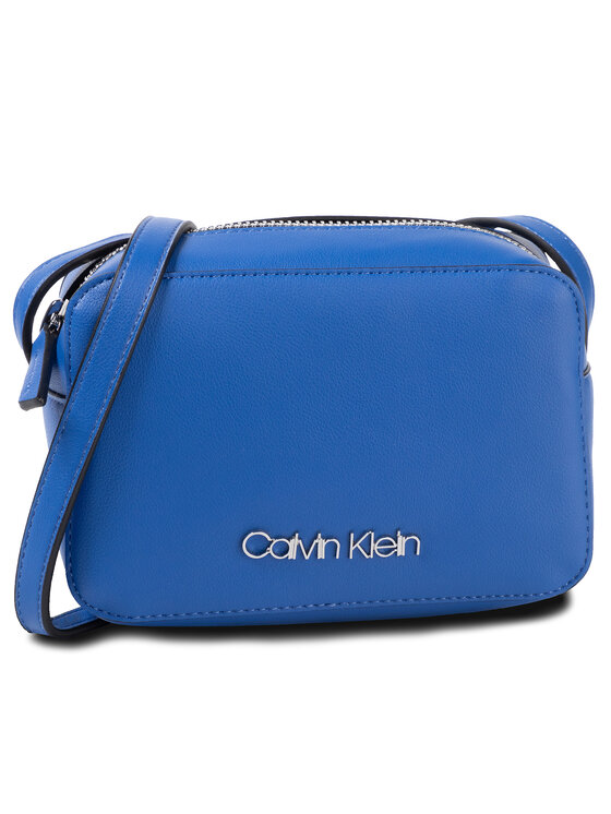 Calvin Klein Дамска чанта Calvin Klein Ck Must F19 Camerabag K60K605871 Син