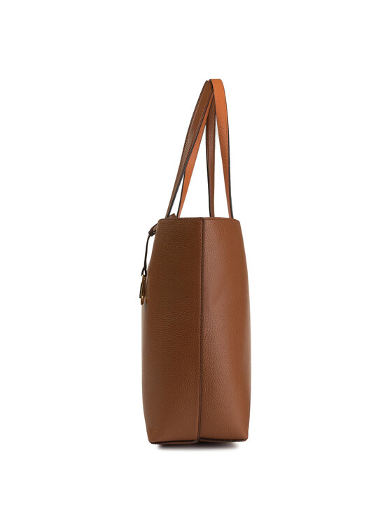 LAUREN RALPH LAUREN Torebka LAUREN RALPH LAUREN Rvrsble Tote 431795329002 Brązowy