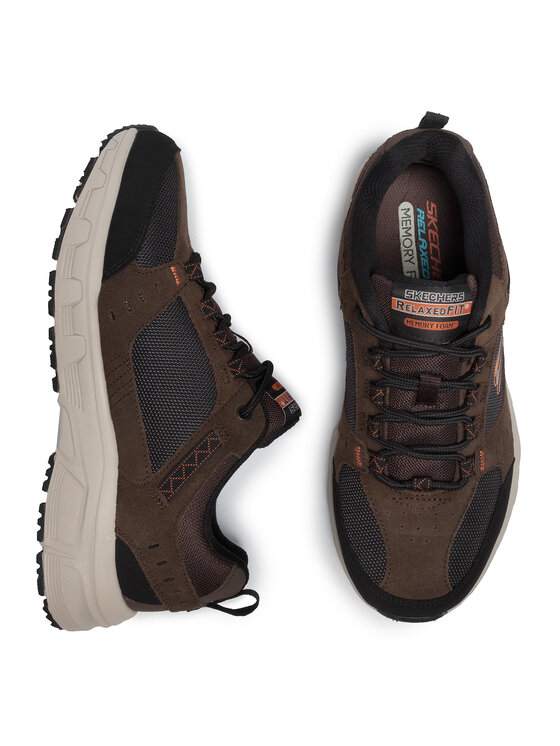 Skechers Trekkingi Skechers Oak Canyon 51893/CHBK Brązowy