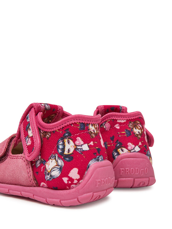 Froddo Copati Froddo Classic Slippers G1700412-5 M Roza