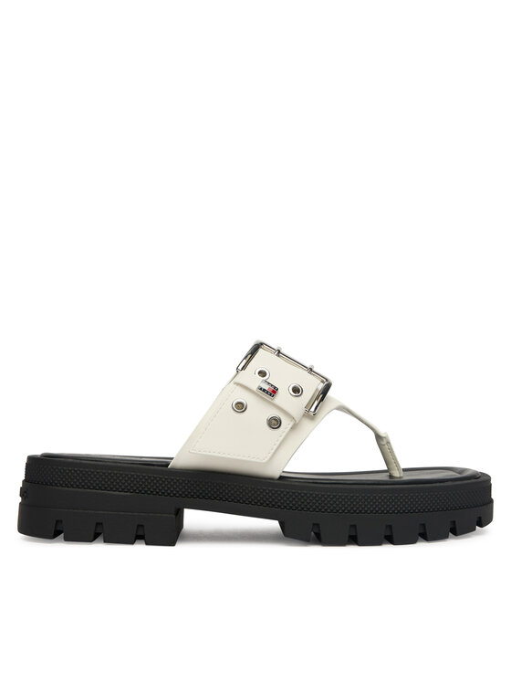 Tommy Jeans Chancletas Tommy Jeans Tjw Buckle Sandal EN0EN02948 Blanco