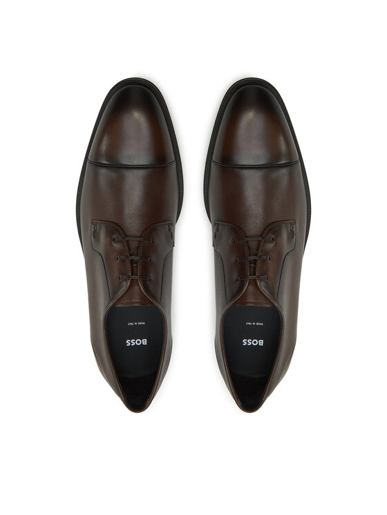 BOSS Cipele BOSS Derrek 50535909 Smeđa