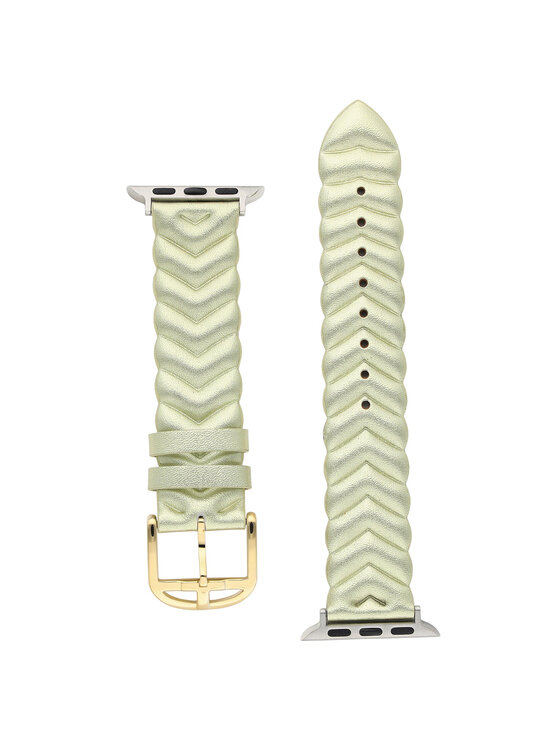 Ted Baker Змінний ремінець для годиннаки Apple Watch Ted Baker BKS38F114B0 Золотий